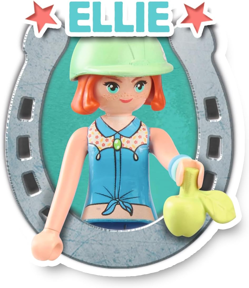 Playmobil Feeding Time with Ellie and Sawdust