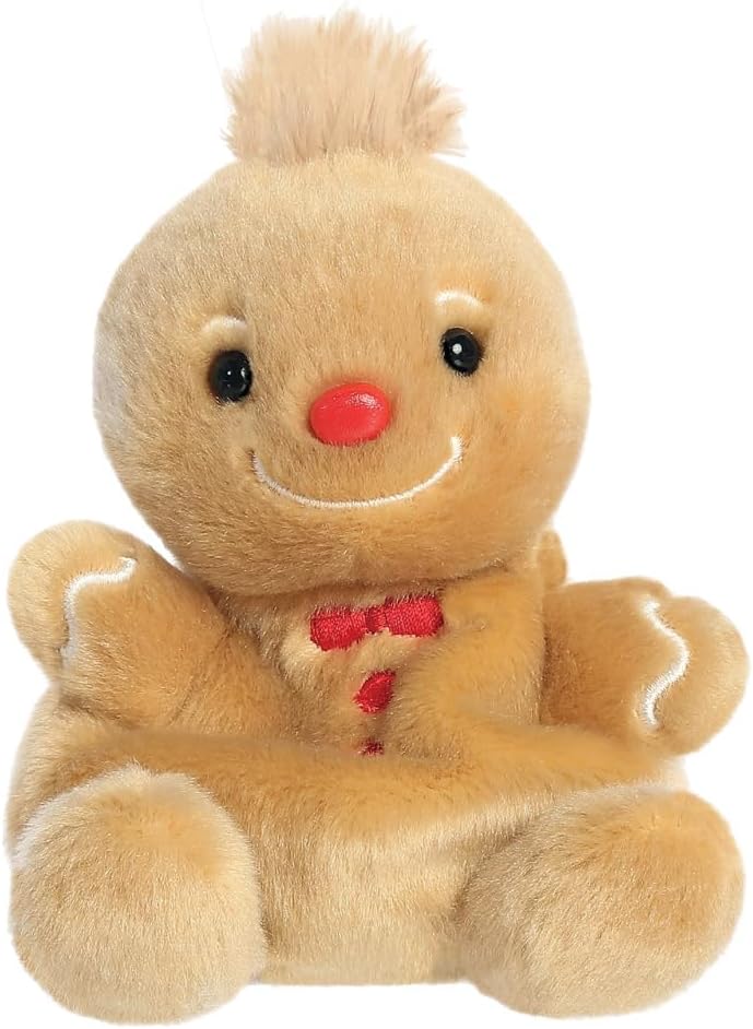 Palm Pets Gino Gingerbread Man 5In