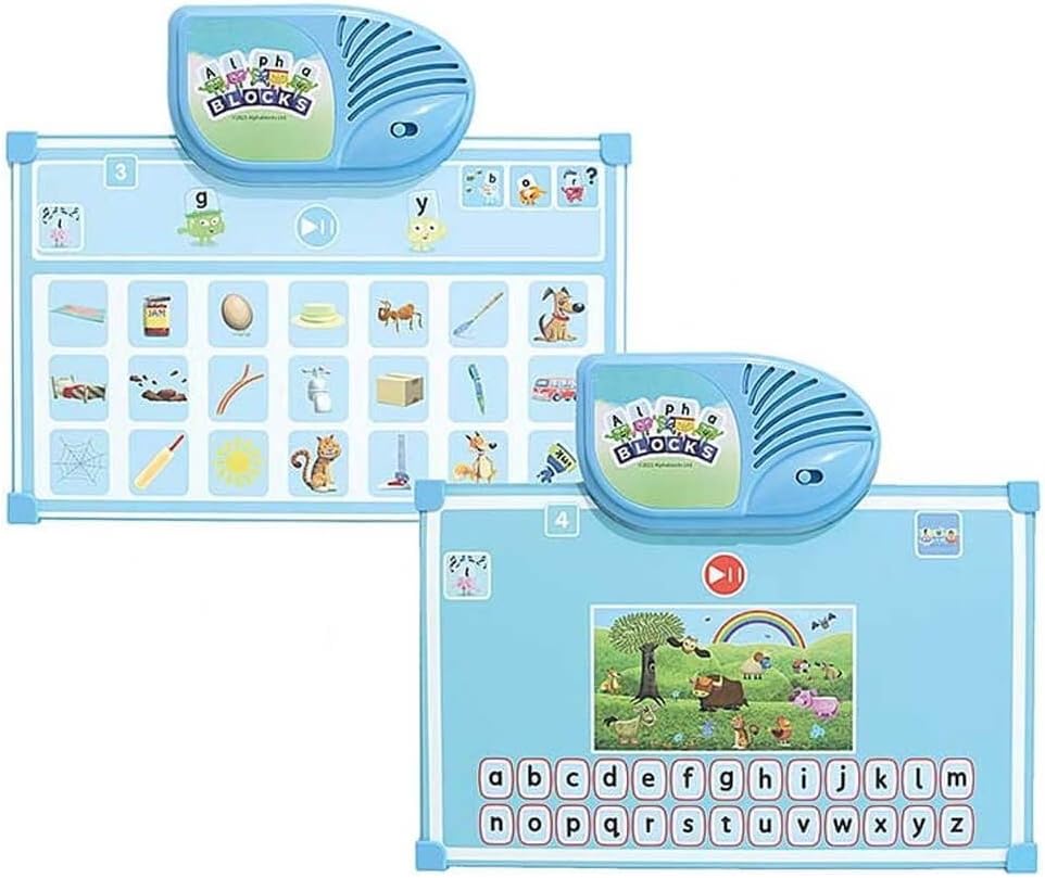 Alphablocks Clip & Learn