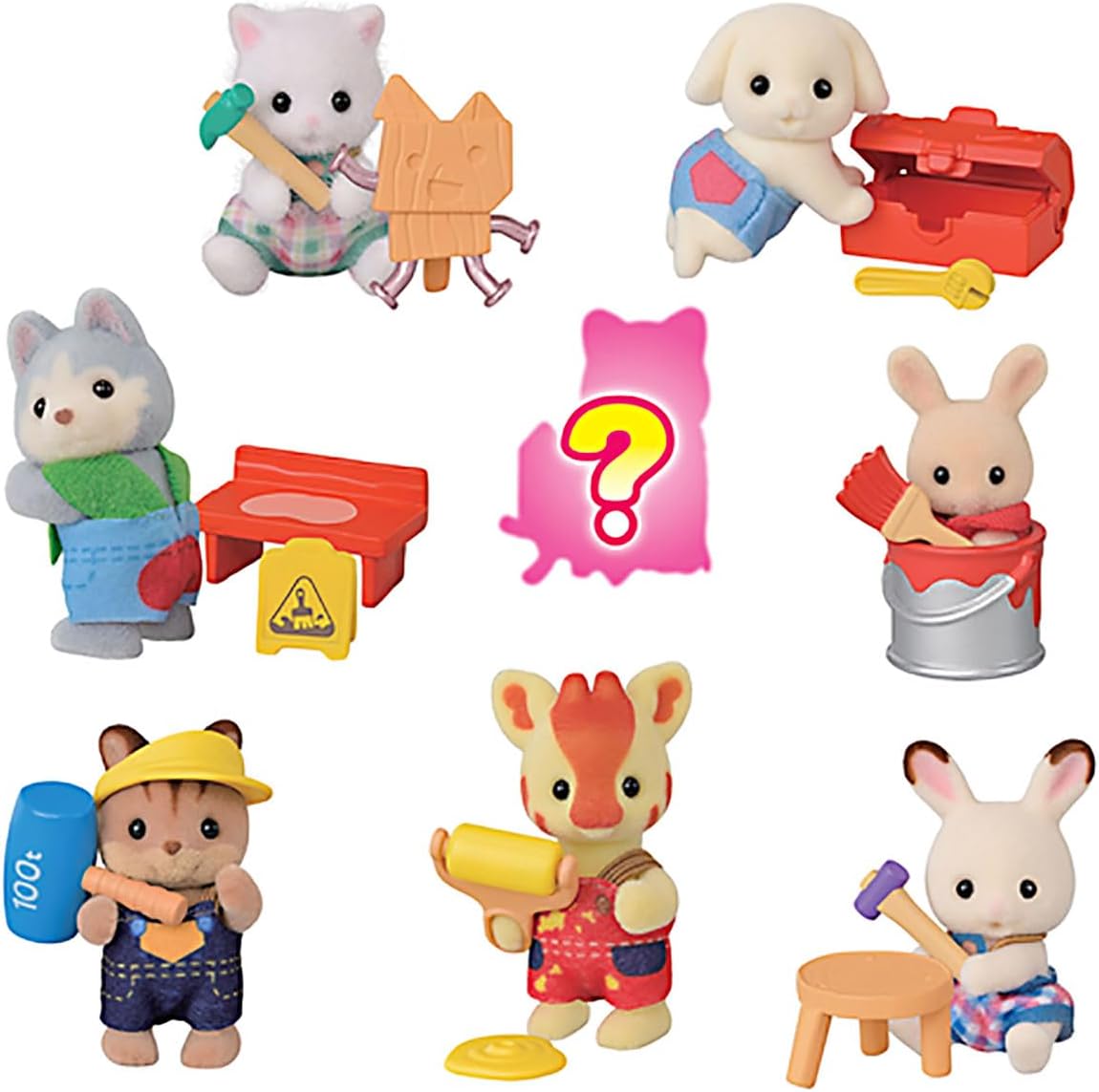 Sylvanian Families Baby Builders Surprise Pack