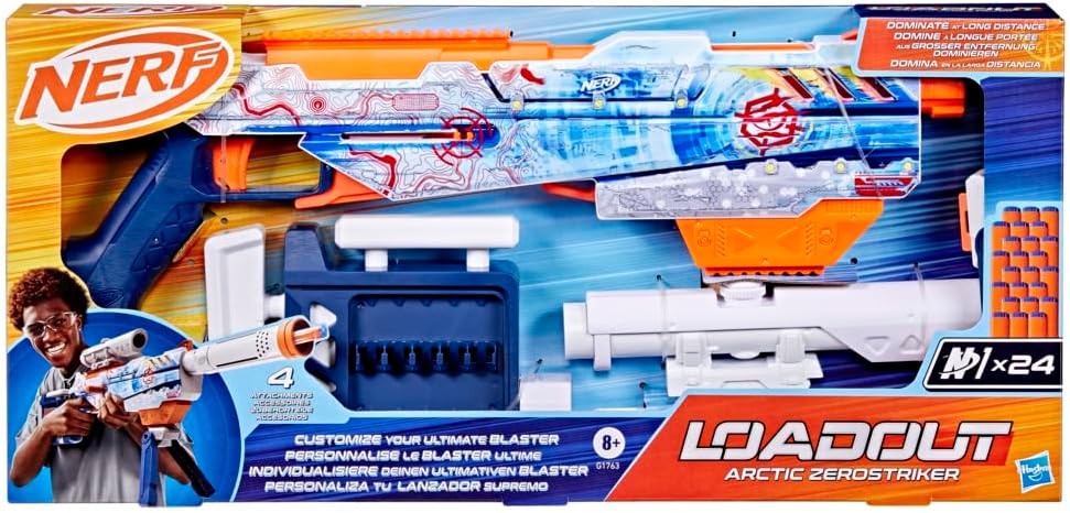 Nerf Loadout Artctic Zerostriker
