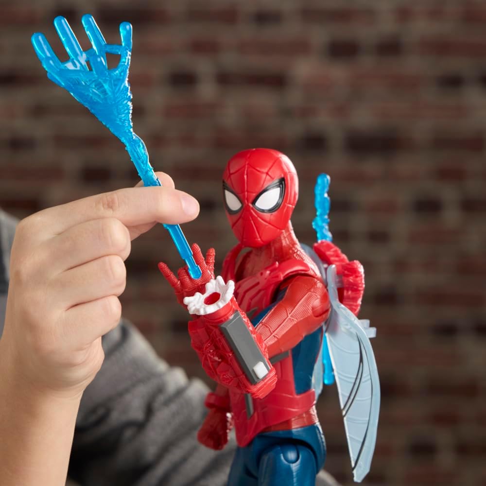 Spiderman Brand New Day Deluxe Titan Series Ultimate Web Gear Spiderman