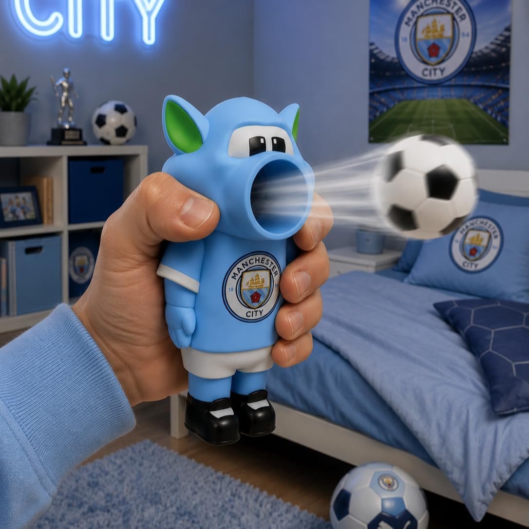 Manchester City FC Squeeze Popper