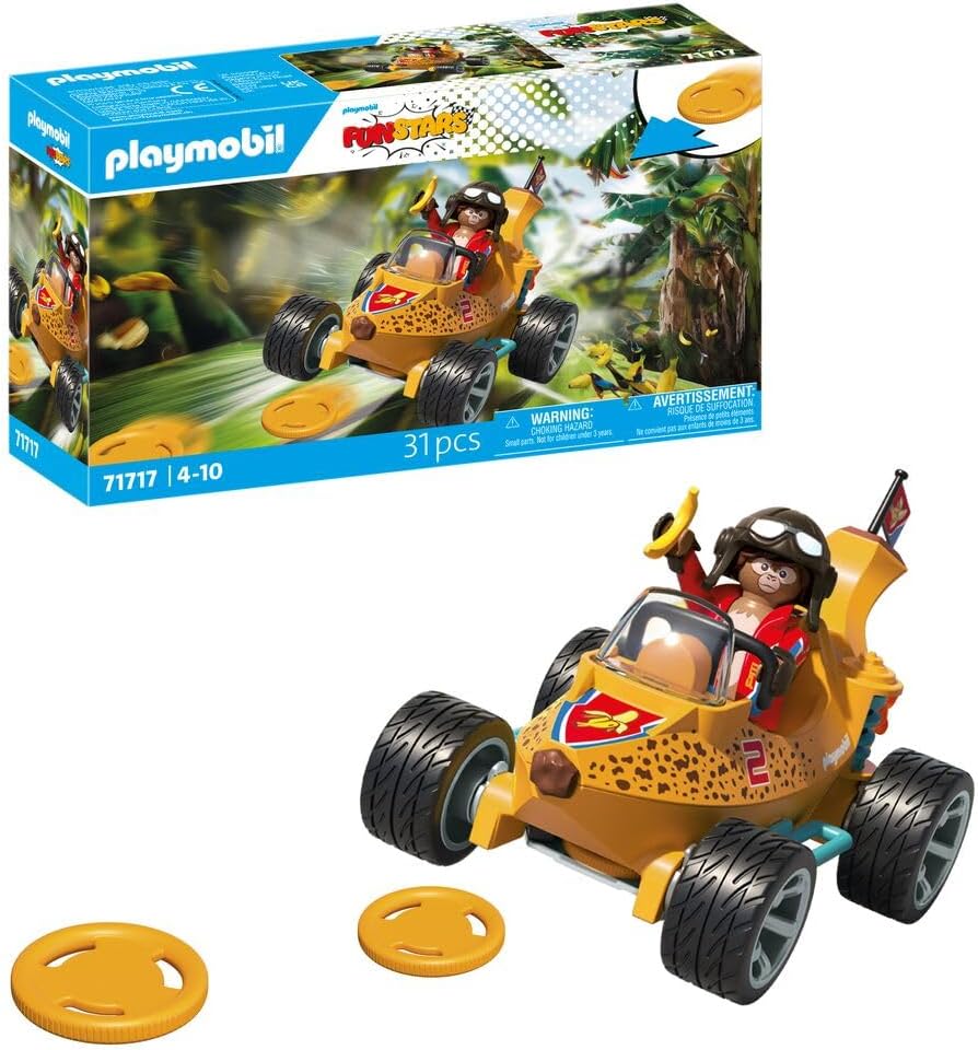 Playmobil Funstars Racing Banana