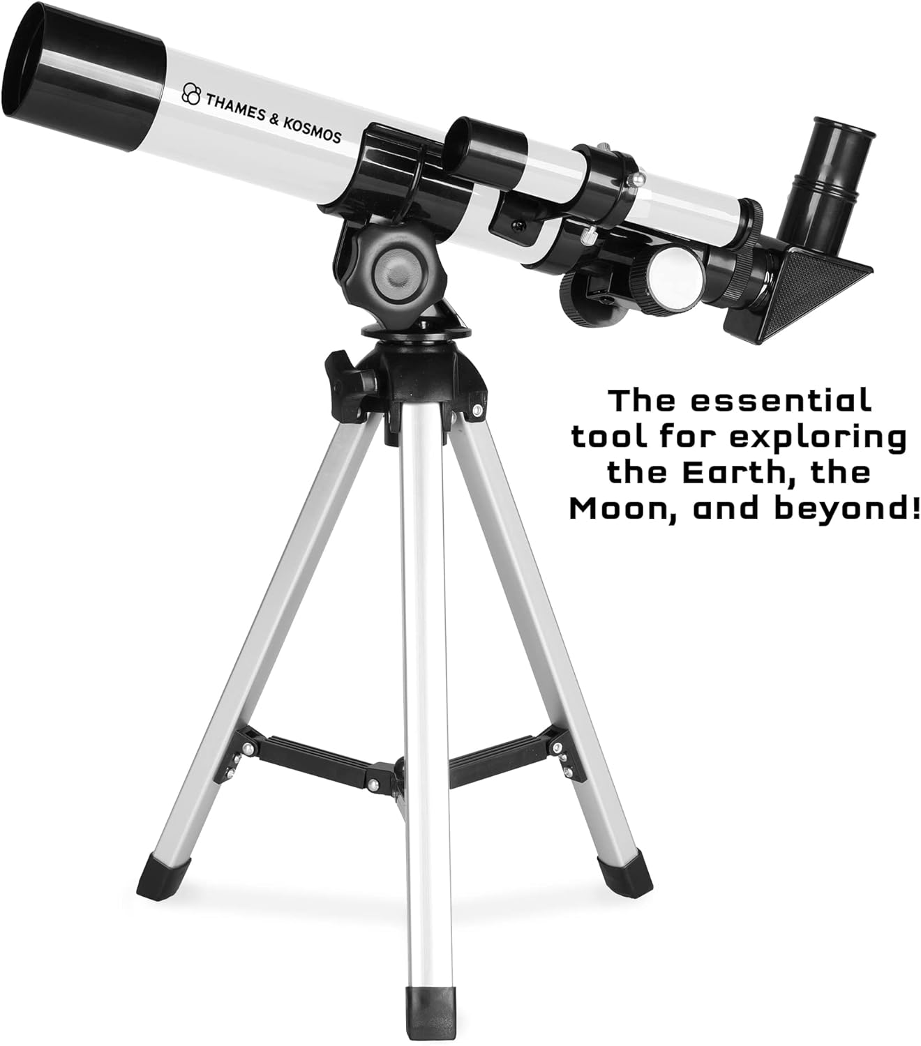 Astronomical Telescope with 100x Magnification