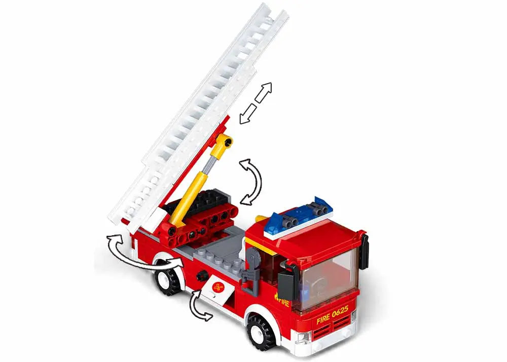 Sluban Fire Aerial Ladder