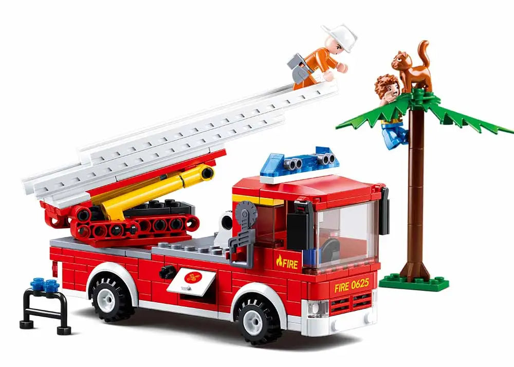 Sluban Fire Aerial Ladder