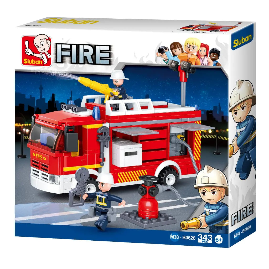 Sluban Water Tank Lorry