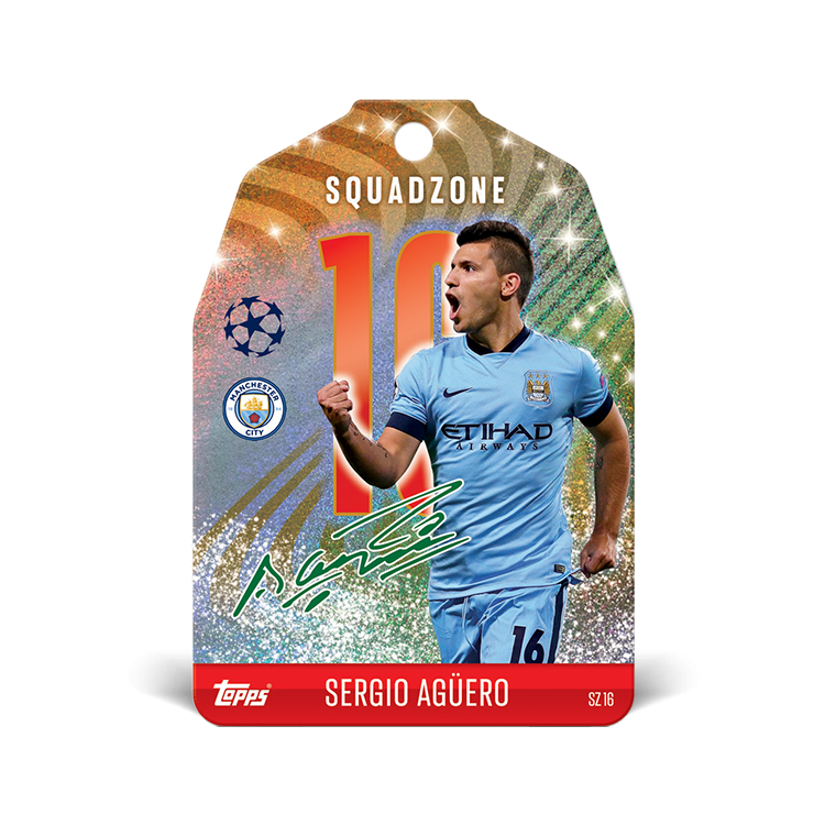 Official Euro Match Attax 2024/25 Advent Calendar