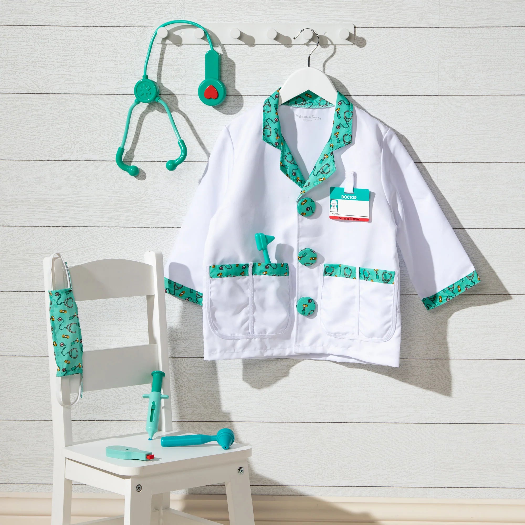 Melissa & Doug Doctor Roleplay Costume