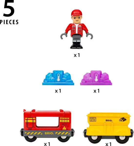 Brio Gemstone Cargo Train