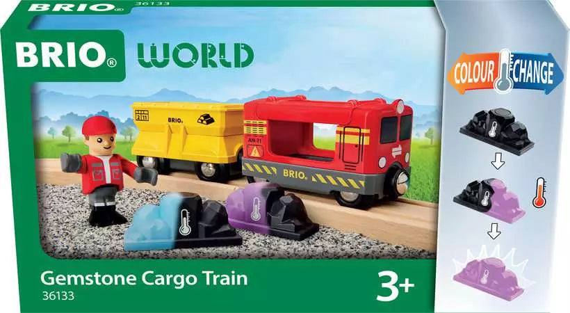 Brio Gemstone Cargo Train
