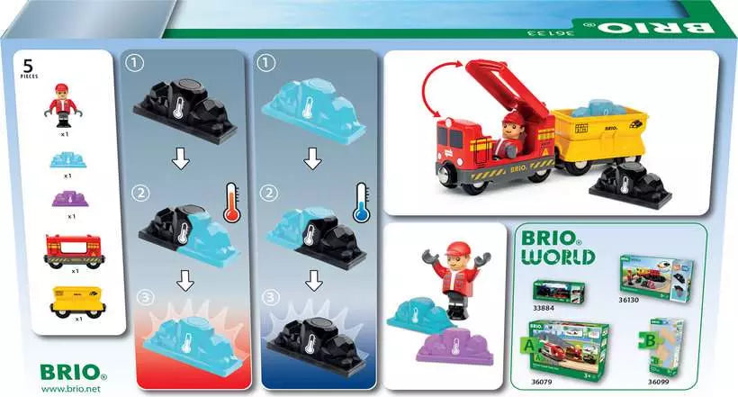 Brio Gemstone Cargo Train