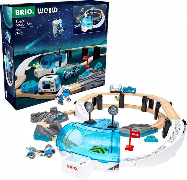 BRIO World - Space Station Set