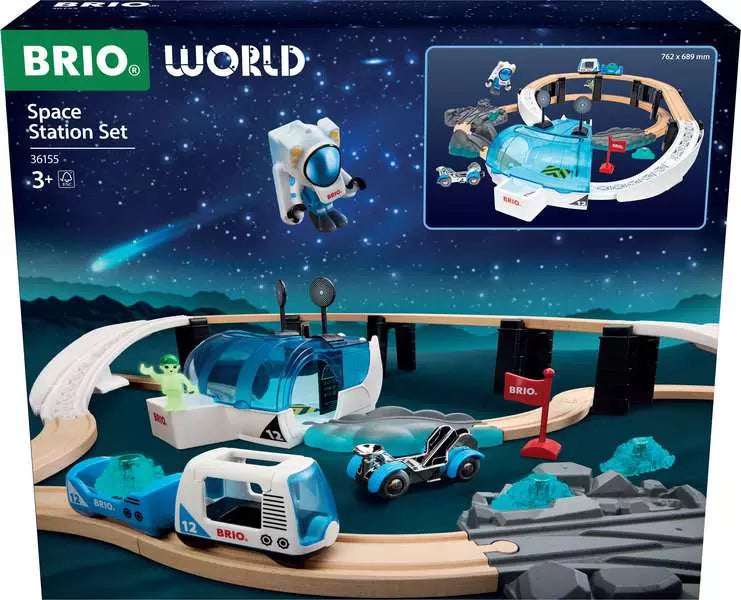 BRIO World - Space Station Set