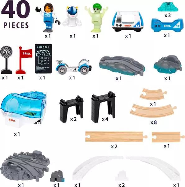 BRIO World - Space Station Set