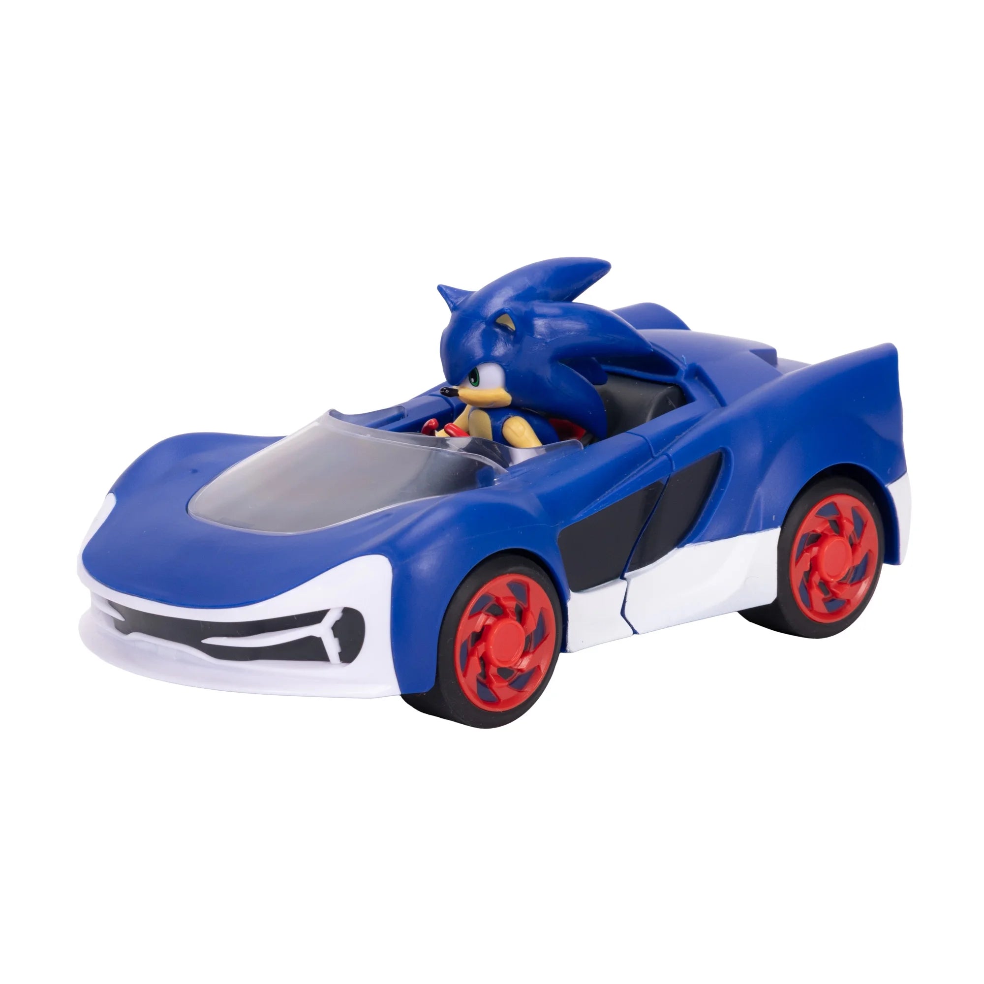 Sonic The Hedgehog Sonic Speed Star Lightning Rev It Racer
