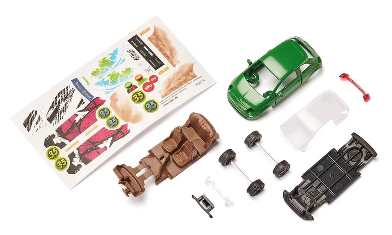 SIKU Fiat 500 "Adventure" Die Cast Construction Car