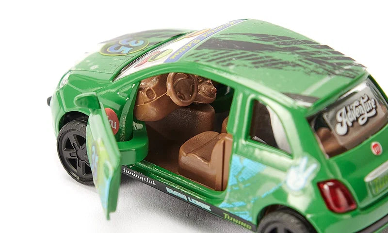 SIKU Fiat 500 "Adventure" Die Cast Construction Car