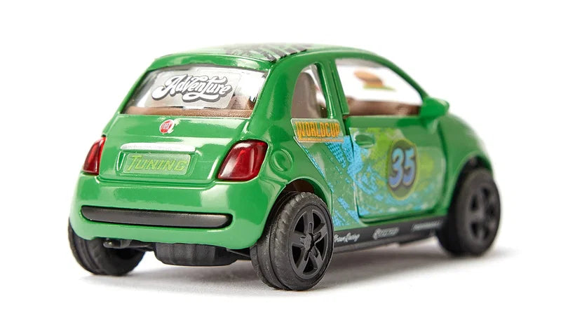 SIKU Fiat 500 "Adventure" Die Cast Construction Car