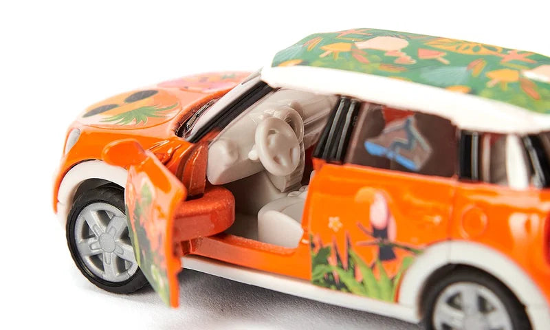 SIKU Mini Countryman "Summer" Die Cast Construction Car