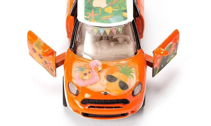 SIKU Mini Countryman "Summer" Die Cast Construction Car