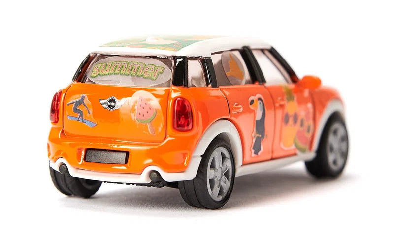 SIKU Mini Countryman "Summer" Die Cast Construction Car