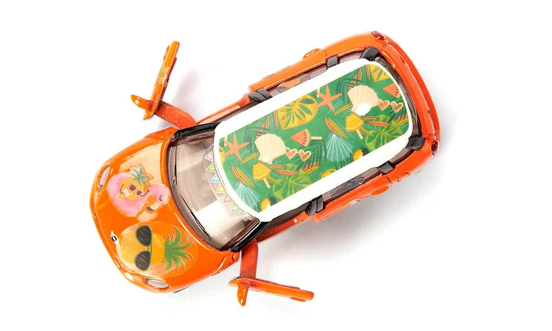 SIKU Mini Countryman "Summer" Die Cast Construction Car