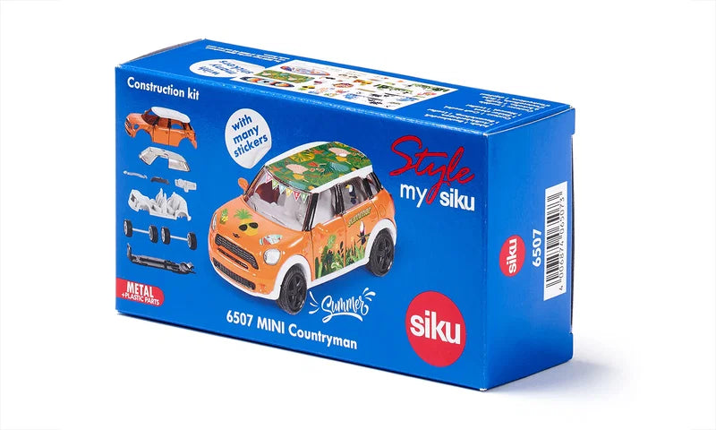 SIKU Mini Countryman "Summer" Die Cast Construction Car