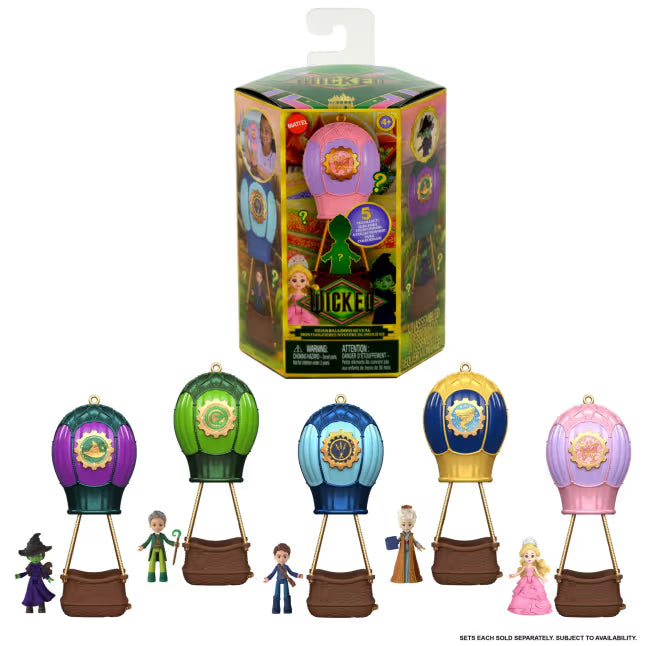Wicked Ozian Balloon Reveal Doll