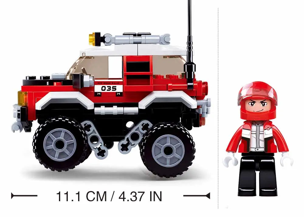 Sluban Car Club Bobcat