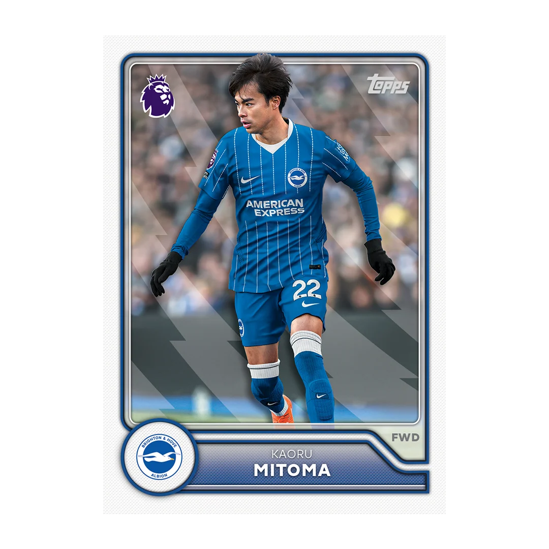 Premier League Trading Cards 26/27 Booster Pack (Flagship Edition)
