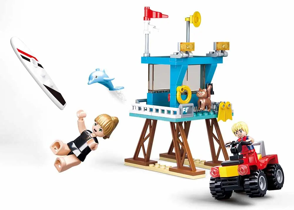 Sluban Beach Rescue