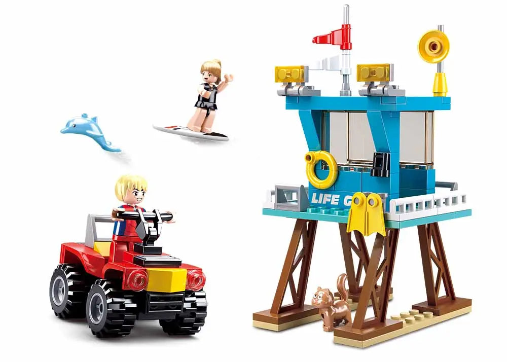 Sluban Beach Rescue