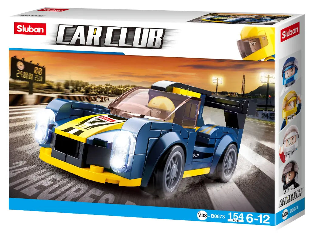 Sluban Car Club Lemans Car