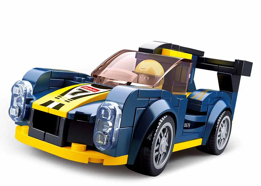 Sluban Car Club Lemans Car