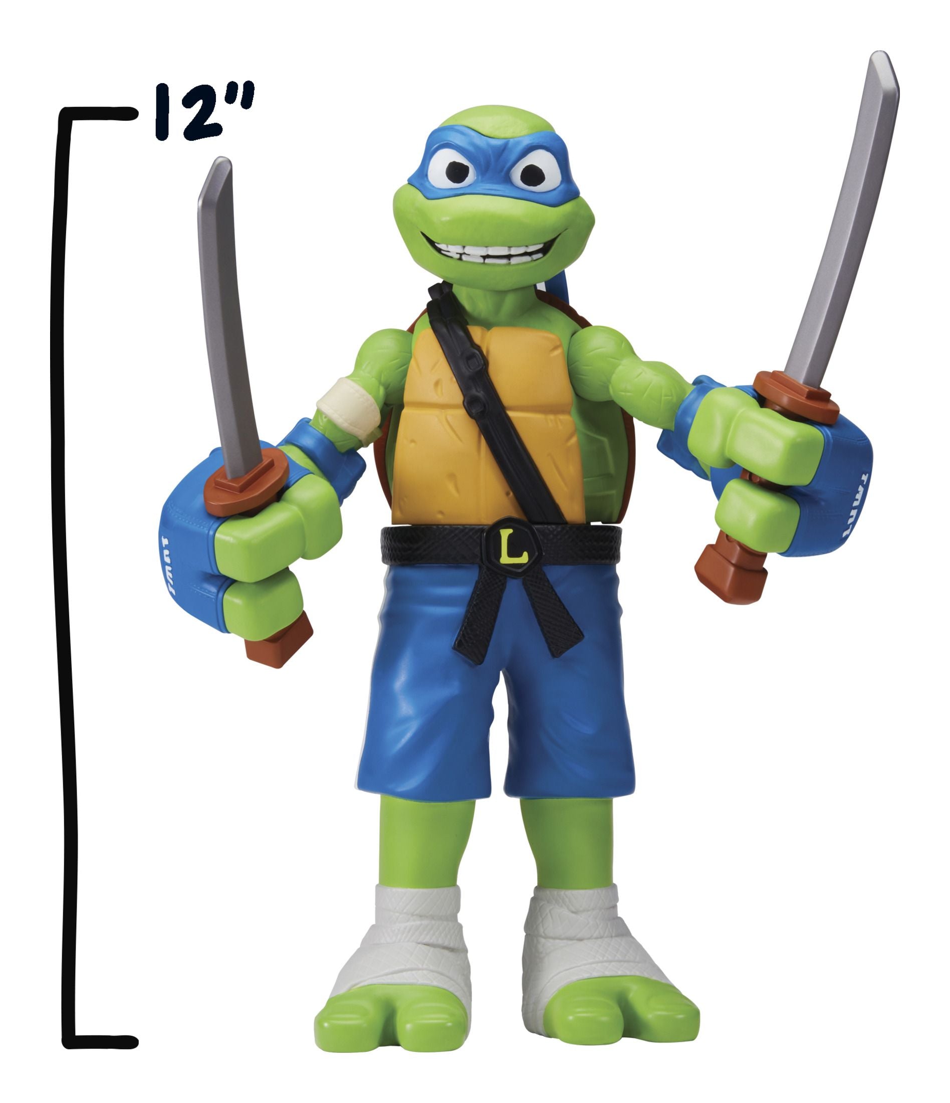 Tales of the Teenage Mutant Ninja Turtles Roll 'n Punch Leonardo
