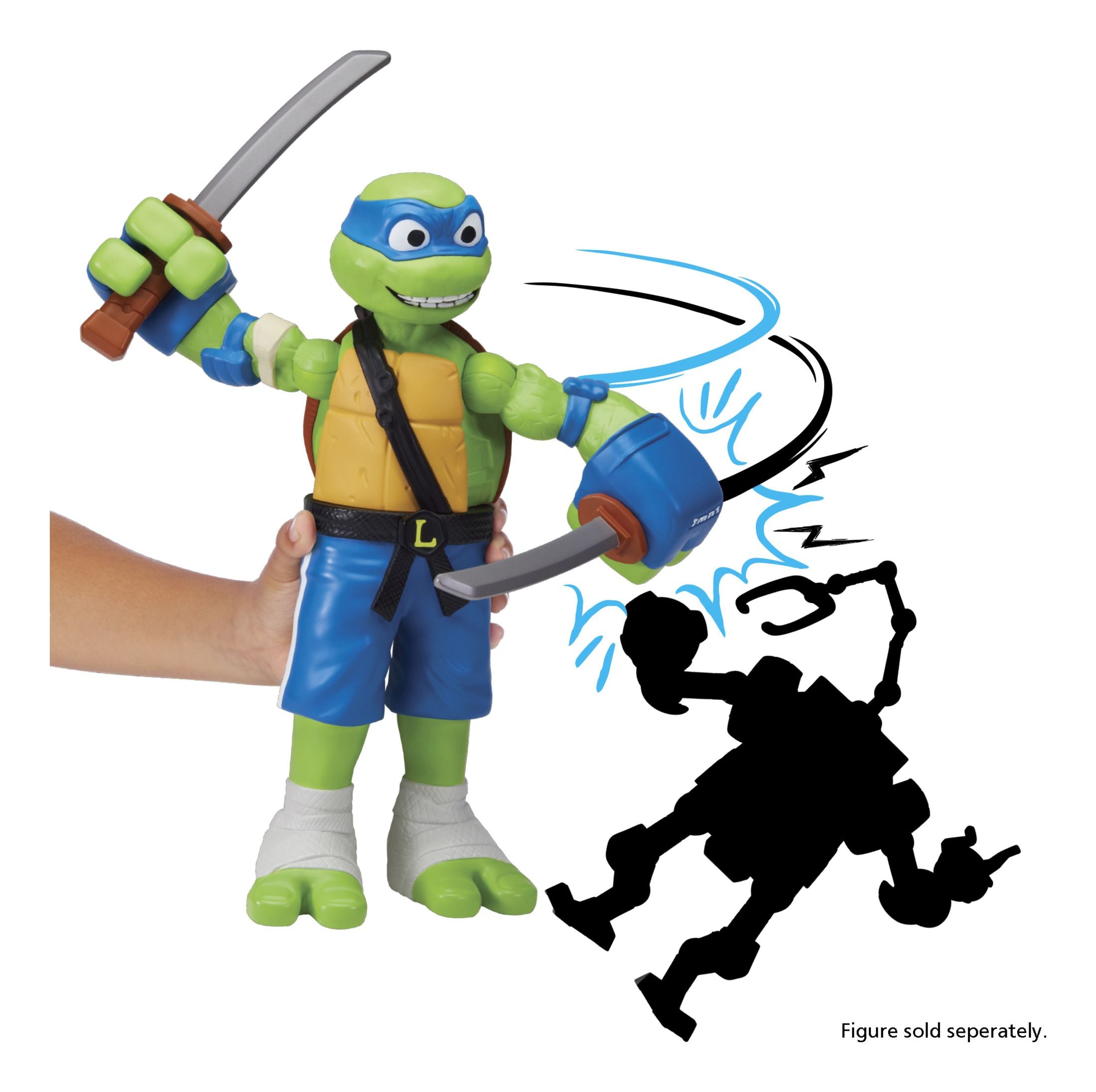 Tales of the Teenage Mutant Ninja Turtles Roll 'n Punch Leonardo