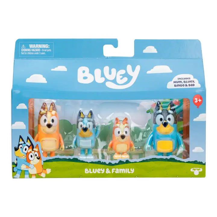 Bluey 4 Figure Pack Assortment Series 13