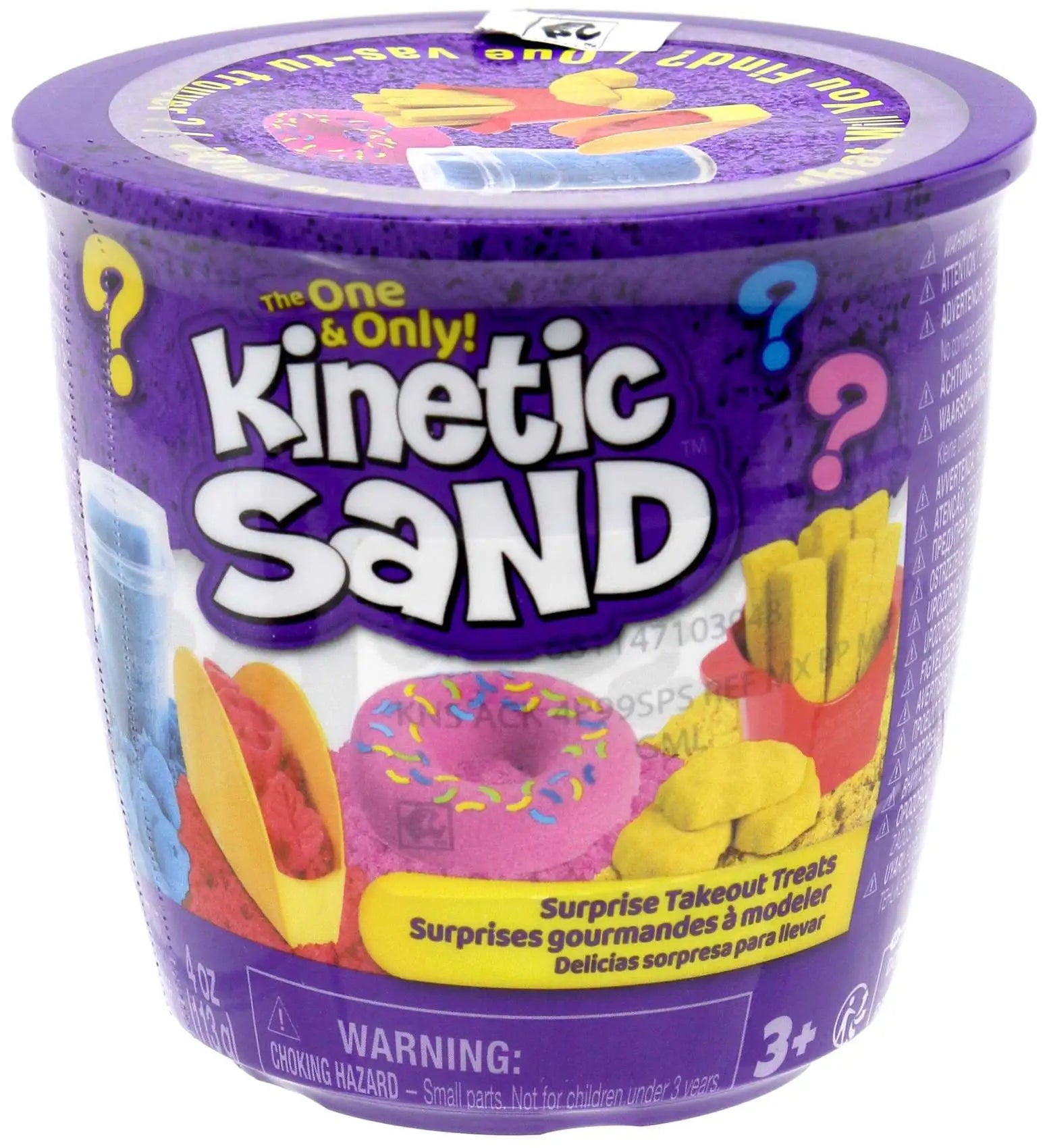 Kinetic Sand Surprise Tasty Treats Assortment