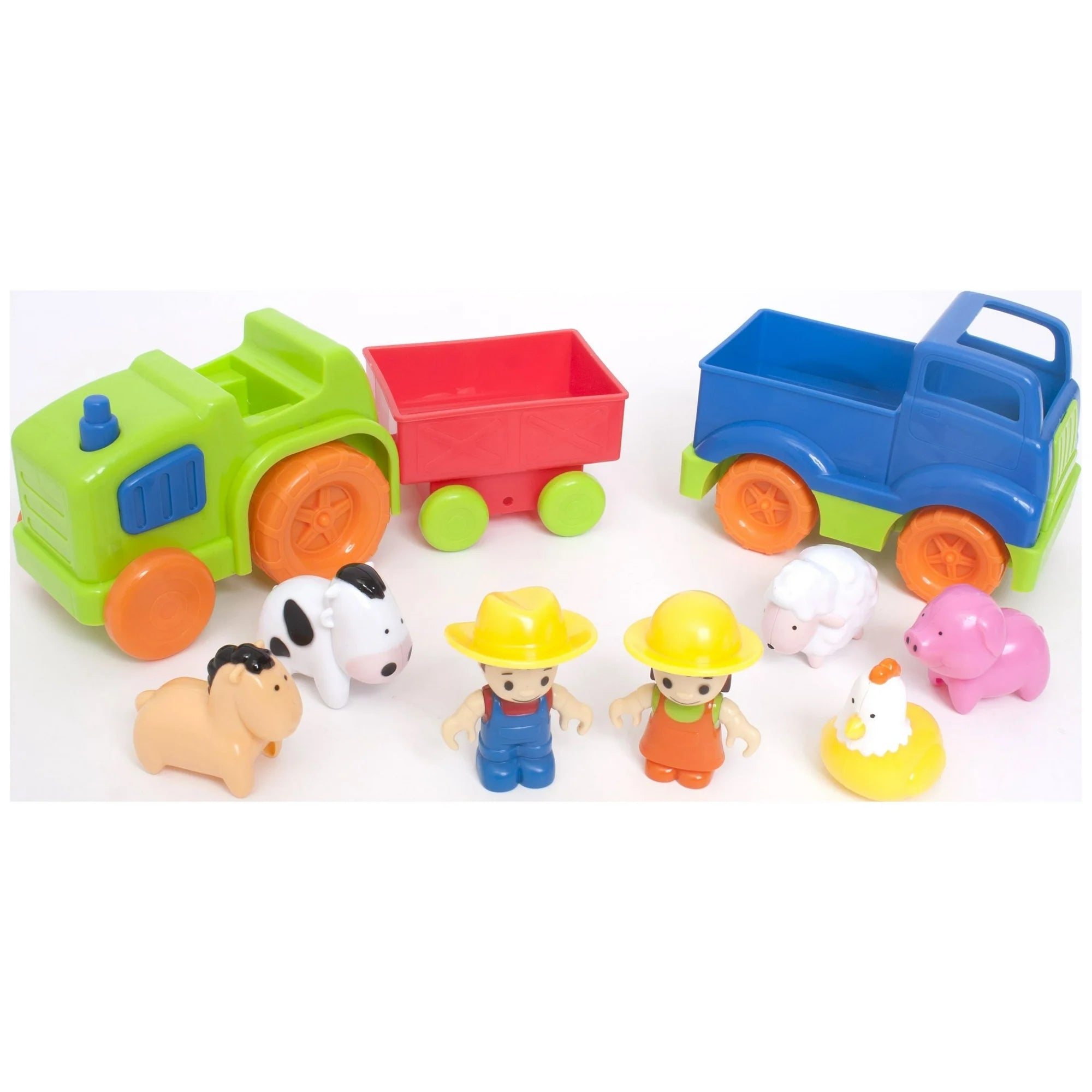 Farm-House Playset with Light