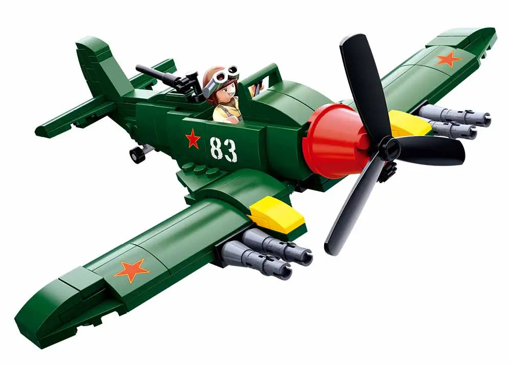 Sluban Soviet Ilyushin Li-2 Attack Aircraft