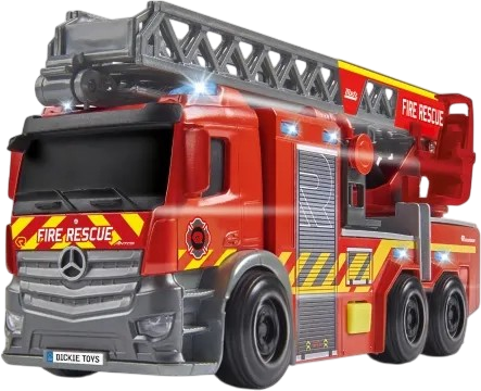 Mercedes City Light & Sound Fire Truck