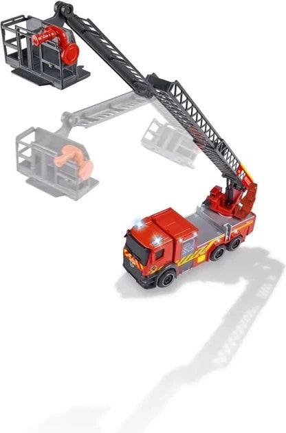 Mercedes City Light & Sound Fire Truck