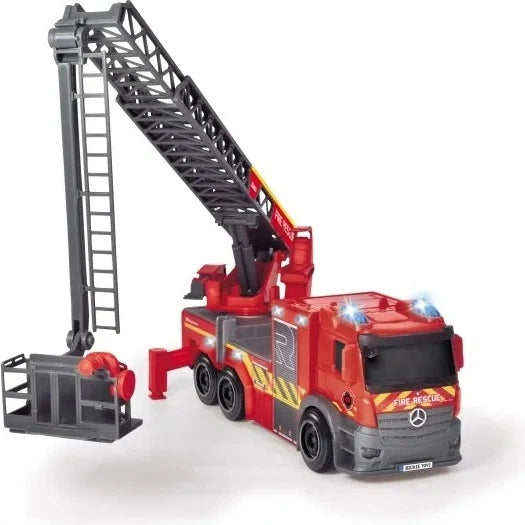 Mercedes City Light & Sound Fire Truck