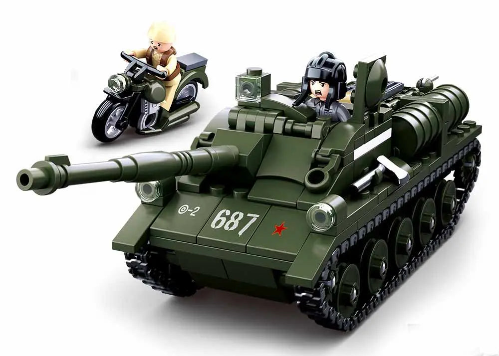 Sluban SU-85 Tank Destroyer