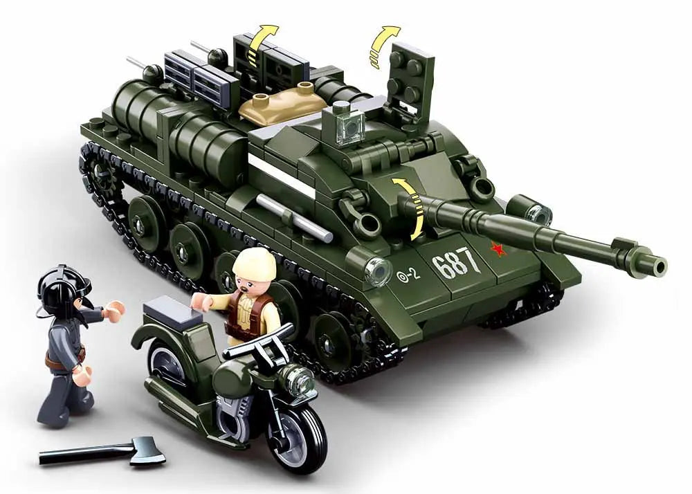 Sluban SU-85 Tank Destroyer