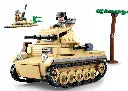Sluban WWII Tank Panzer