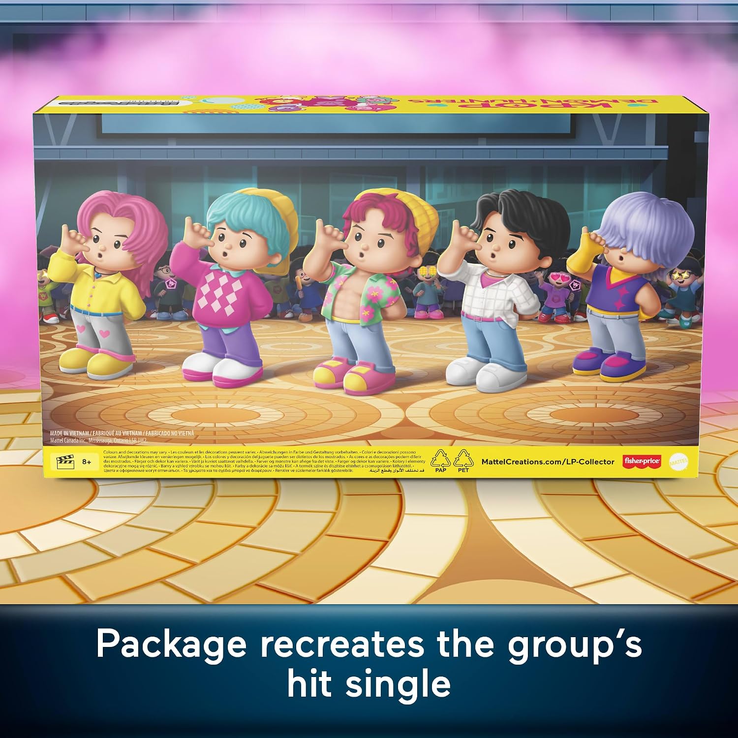 Little People Collectors Edition - Kpop Demon Hunters Saja Boys