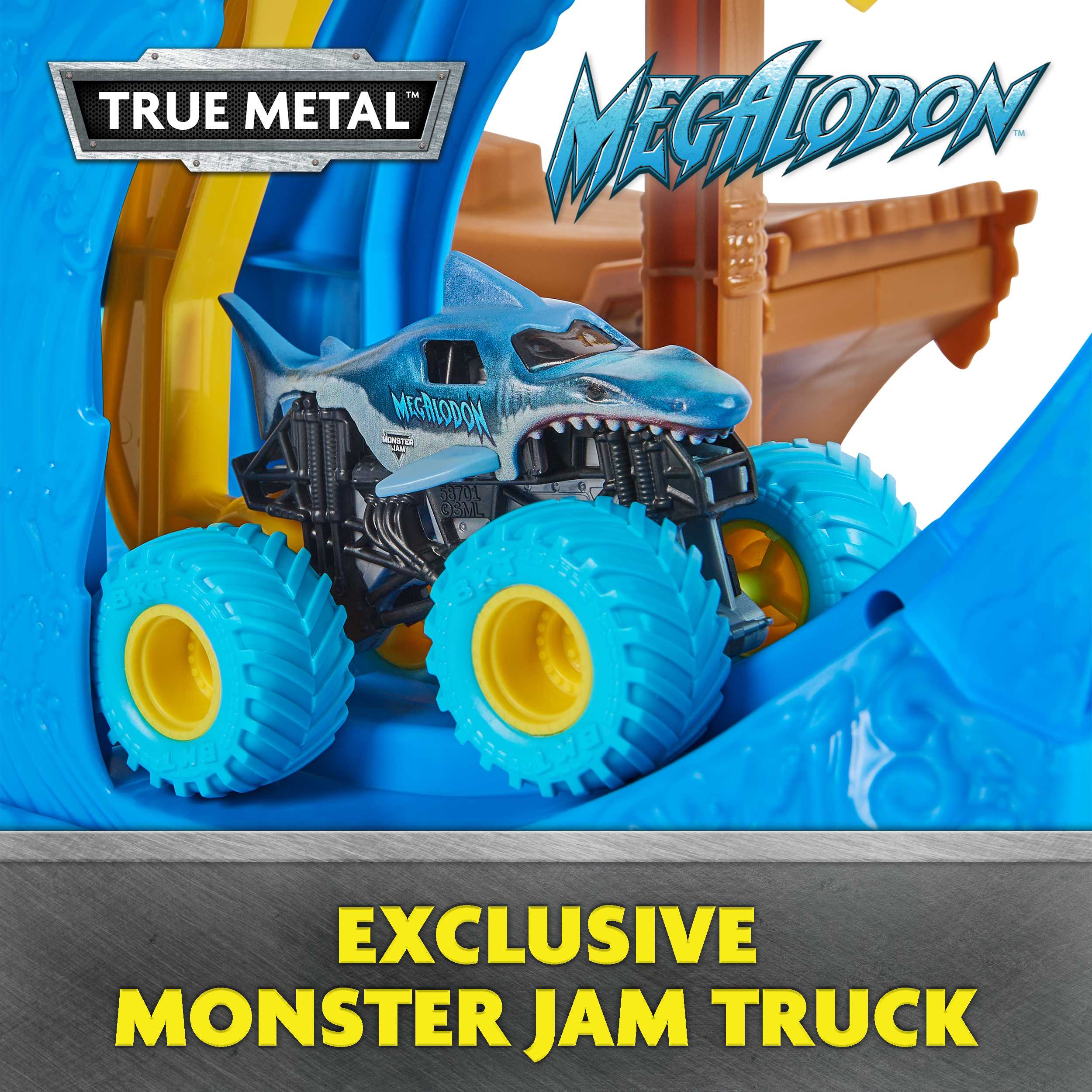 MonsterJam Megalodon Loop Of Doom 1.64 Stunt